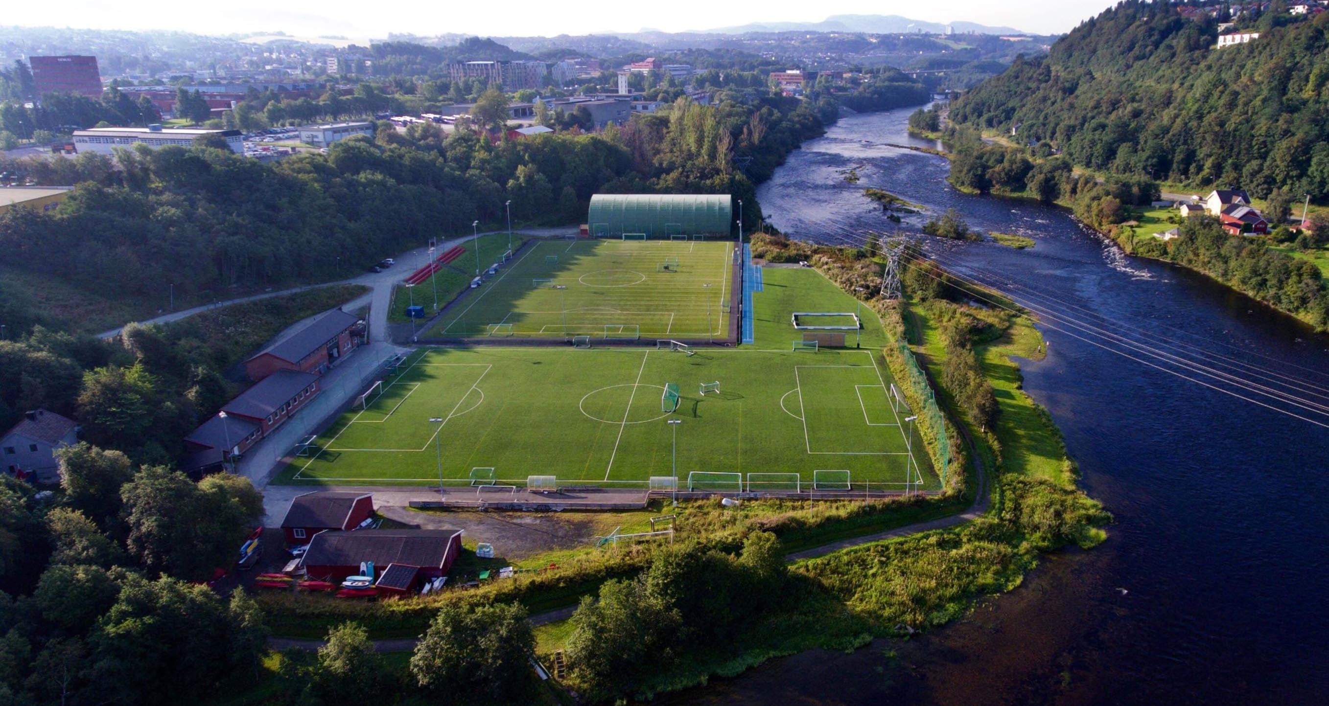 Anleggsdugnad på Tempebanen 12. mai 2025